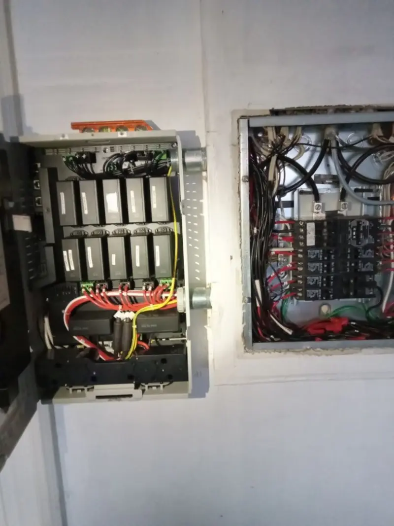 Electrical panel upgrade completed for Carbon Monoxide Detector Installation in Wallace